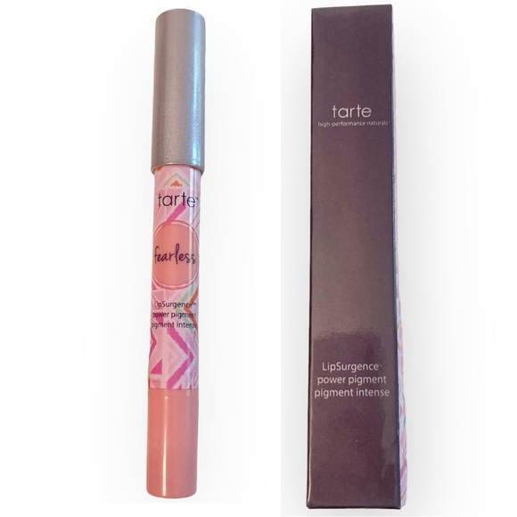 Tarte LipSurgence Power Pigment Intense Lip Crayon Fearless Moisture Hydrates - Picture 1 of 6